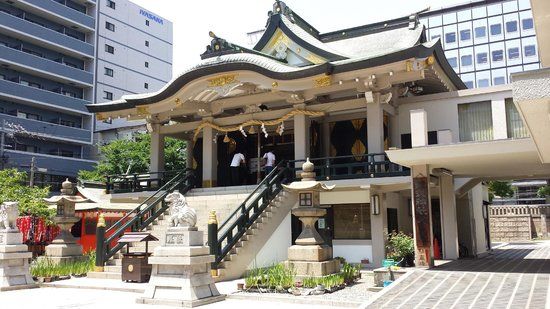 Namba Shrine